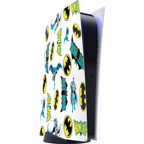 DC Comics Batman Classic Art Print PS5 Digital Edition Console Skin